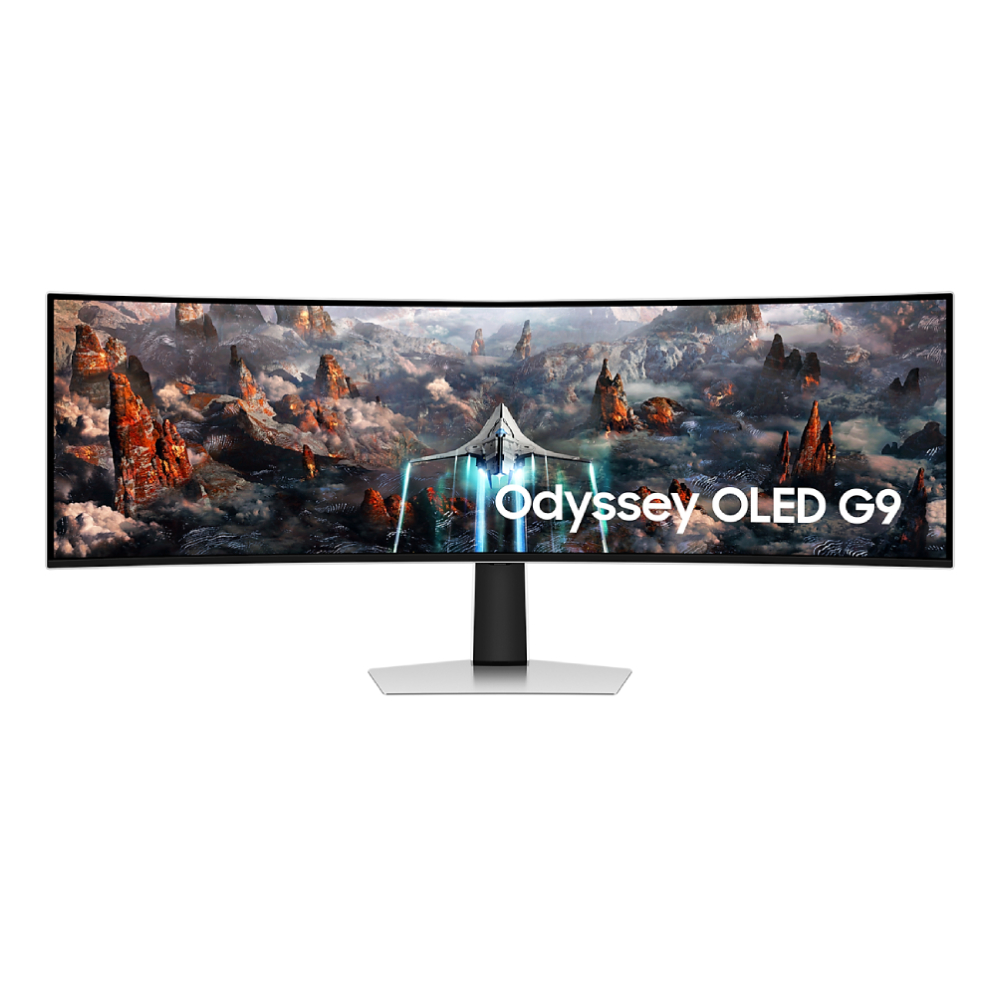Samsung Odyssey G9 240Hz OLED Gaming Monitor