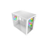 Vida Akira V2 White Mid Tower microATX PC Case