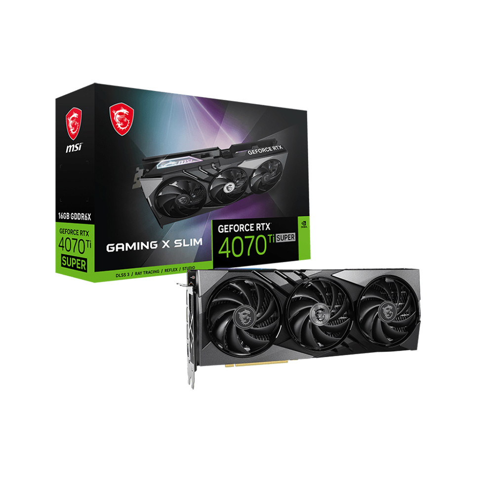 MSI RTX4070ti ジャンク MSI RTX 4070 Ti SUPER 16GB Graphics Card