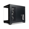 Tecware VXN Evo Micro-ATX Dual-Chamber Gaming PC Case - Black