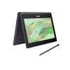ASUS ChromeBook CZ11 Flip CZ1104FM2A-NS0144 MediaTek 520 8GB RAM 64GB SSD 11.6" Touchscreen ChromeOS 2-in-1 Laptop