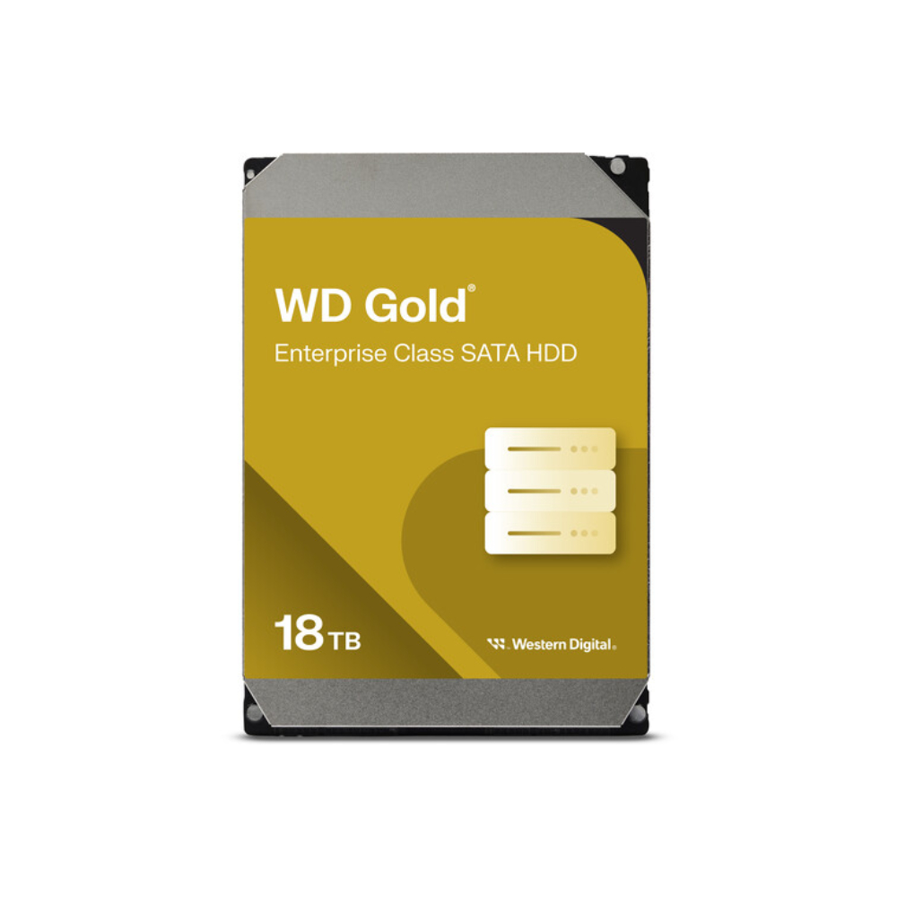 Western Digital Gold Enterprise 18Tb 3.5" 6 Gb/S 7200 Rpm Internal Hard Drive