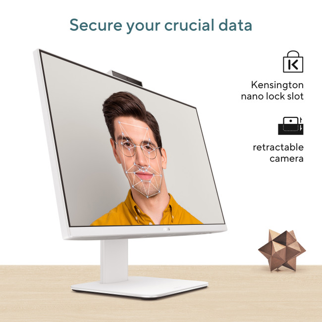 ASUS V400 AiO V440VAK-BPC028W Intel Core i5-13420H 8GB RAM 512GB SSD 23.8" Full HD Windows 11 Home All-in-One PC