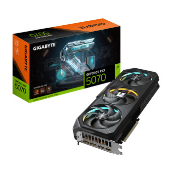 GIGABYTE GeForce RTX 5070 GAMING 12GB OC Graphics Card