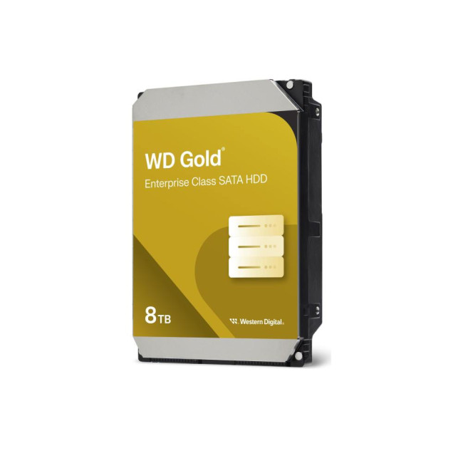 Western Digital Gold 8TB 3.5" 7200 rpm Internal Hard Drive