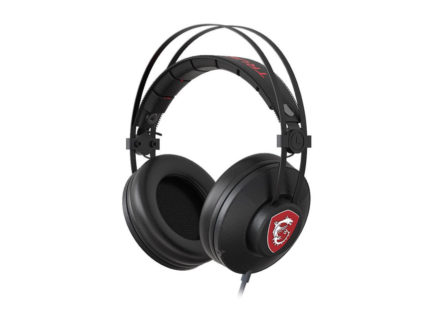 MSI Loot Box Pack 4in1, Drawstring Bag, Gaming Headset & Lucky Figure Key Chain