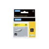 Dymo Rhino Tube Cartridge 19mm Heat Shrinkable Sleeve 3:1 Ratio Yellow - 18058