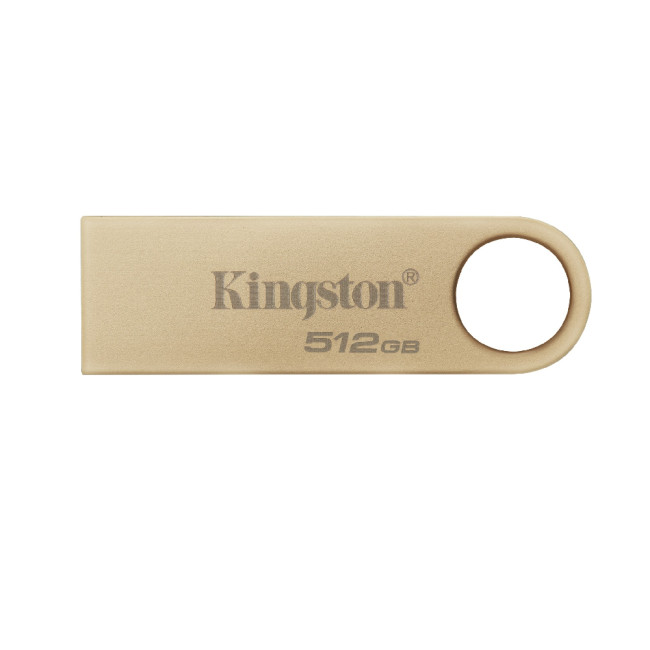 USB Stick Kingston Technology DataTraveler 512GB Metal USB 3.2 Gen 1 SE9 G3 Flash Drive - Gold