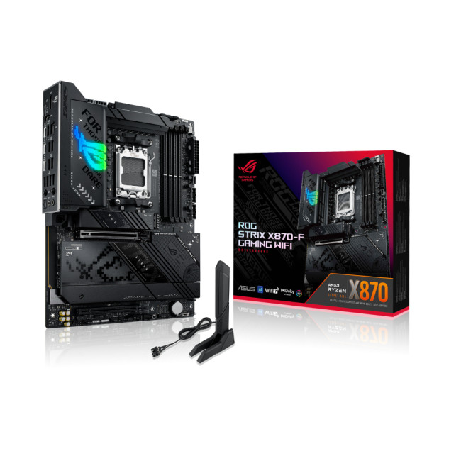 ASUS ROG STRIX X870-F GAMING WIFI AMD X870AM5 ATX Motherboard
