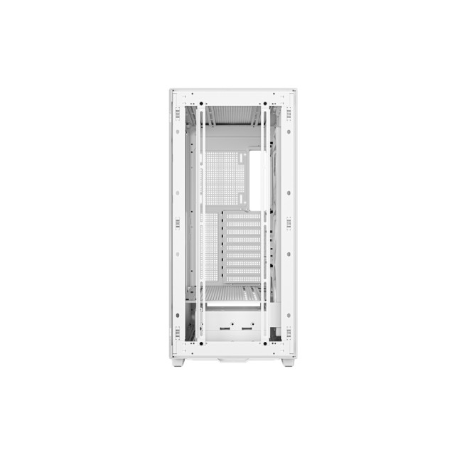 DeepCool Morpheus WH Full Tower Tempered Glass Gaming PC Case - White