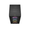 Corsair 3000D Airflow RGB Mid Tower TG ATX Gaming Case - Black