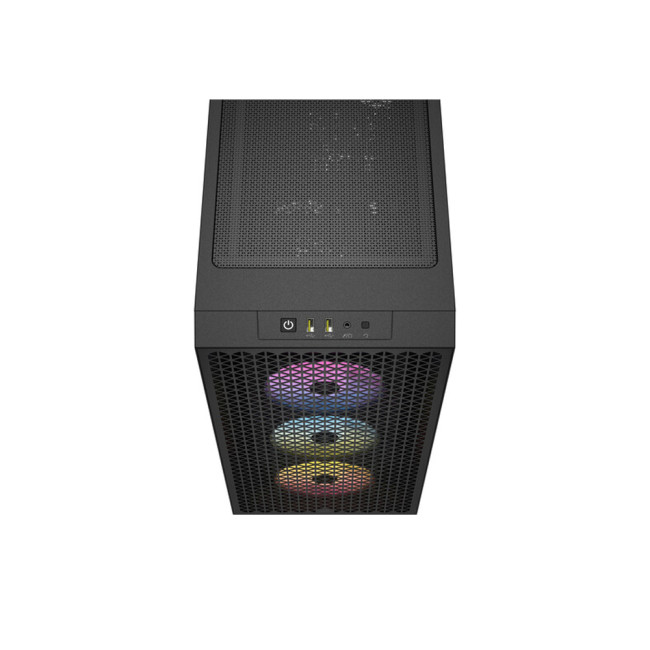 Corsair 3000D Airflow RGB Mid Tower TG ATX Gaming Case - Black