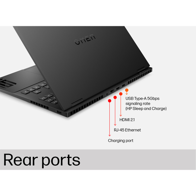HP Omen 16-xd0003na AMD Ryzen 7 7840HS 16GB RAM 512GB SSD RTX 4050 16.1" Full HD Windows 11 Home Gaming Laptop