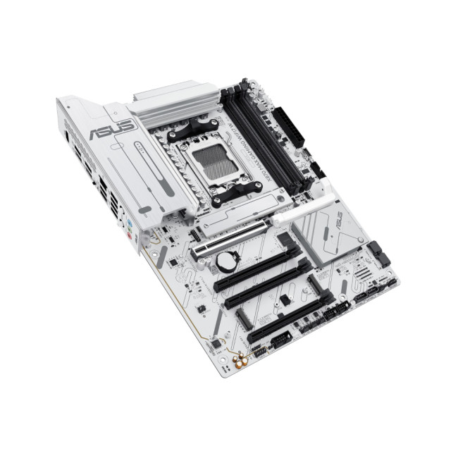 ASUS X870 MAX GAMING WIFI7 White DDR5 ATX Socket AM5 Motherboard