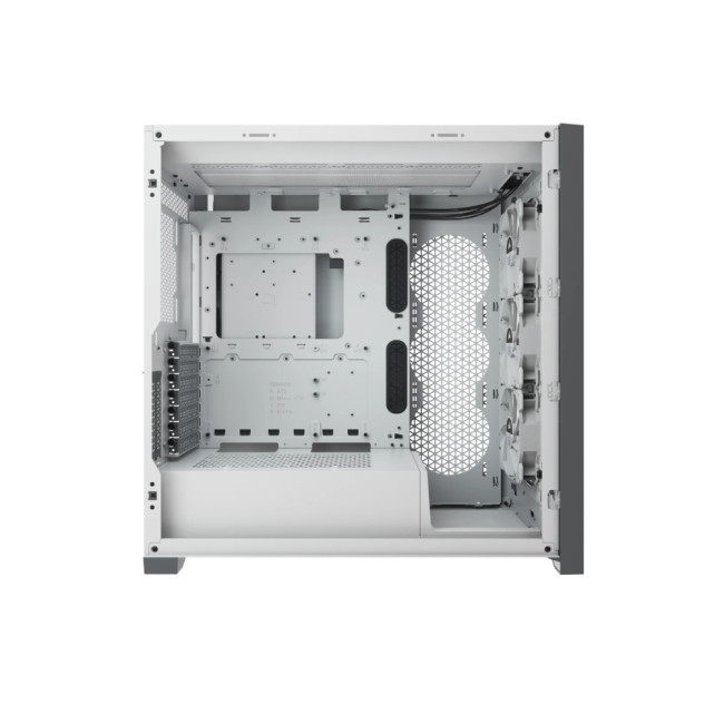 Corsair iCUE 5000X RGB Mid Tower TG ATX Gaming Case - White