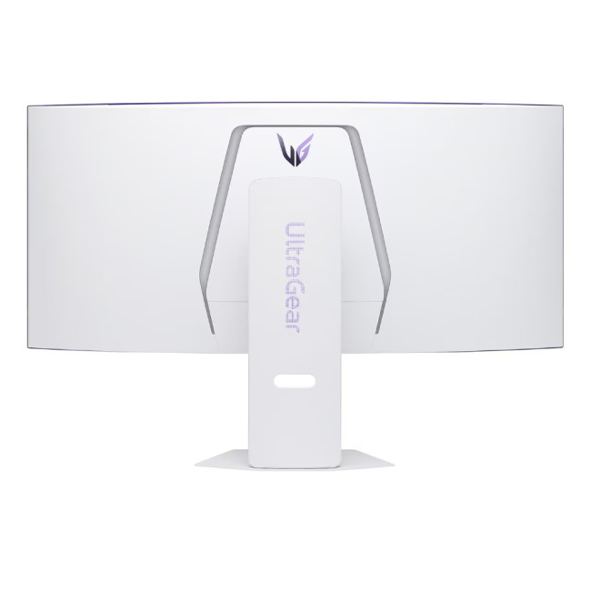 LG UltraGear 39GX90SA-W 39" Curved OLED WQHD 240Hz 0.03ms G-Sync Height Adjustable Gaming Monitor with webOS