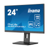 iiyama ProLite XUB2493HSU 24" IPS Full HD 100Hz Height Adjustable Monitor with Speakers