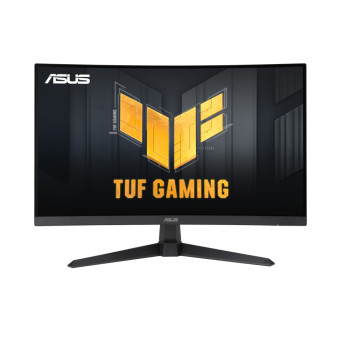 ASUS TUF Gaming VG27VQ3B 27" Full HD Fast VA 180Hz 1ms FreeSync Curved Gaming Monitor with Speakers