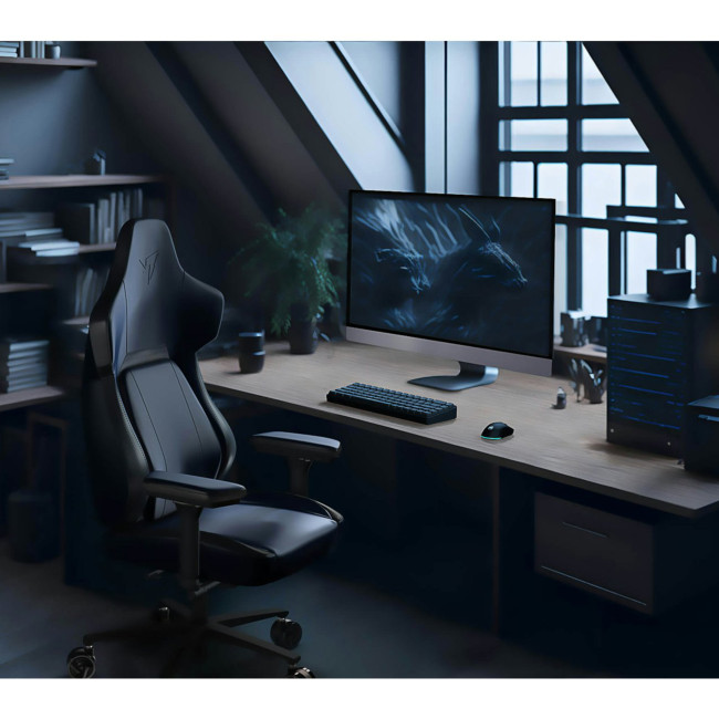 ThunderX3 CORE PU Leather Gaming Chair - Black