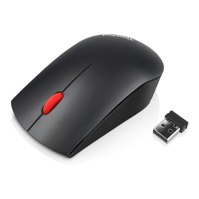 Lenovo 4X30M56887 3 Buttons Wheel Scrolling Ambidextrous Optical Wireless Mouse