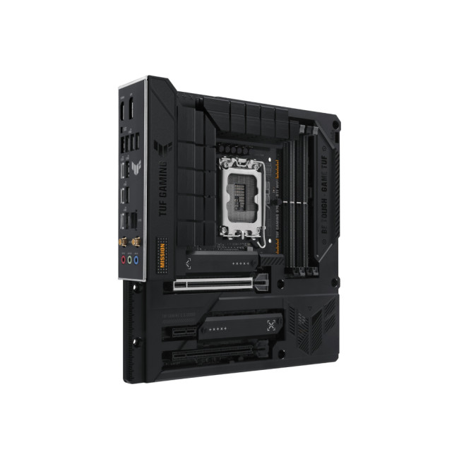 ASUS TUF GAMING B760M-BTF WIFI Micro-ATX Intel LGA 1700 Motherboard