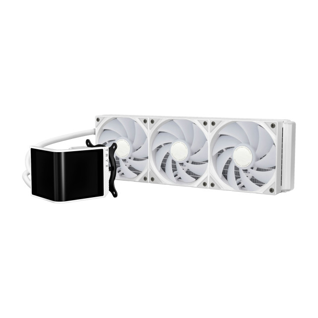 TRYX PANORAMA SE 360 ARGB AIO Liquid Cooler - White