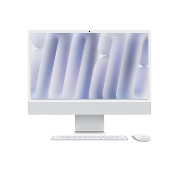 Apple iMac MD3H4B/A M4 chip 16GB RAM 256GB SSD 24" 4.5K Retina MacOS All In One PC - Silver