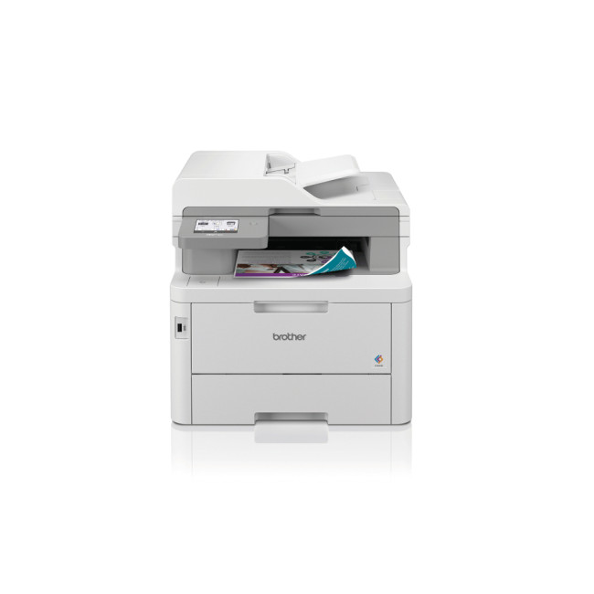 Brother MFC-L8390CDW Wireless 2400 x 600 dpi A4 Multifunction Colour LED Printer White - MFCL8390CDWQJ1