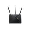 Refurbished ASUS 4G-AX56 Gigabit Ethernet Dual-band 2.4 GHz / 5 GHz Wireless Router Black