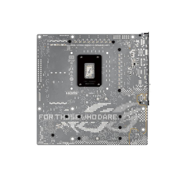 ASUS ROG STRIX B860-G GAMING WIFI DDR5 micro ATX LGA 1851 Motherboard