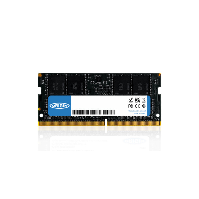 Origin Storage OM16G43200SO1RX8NE12 16GB Non-ECC Unbuffered DDR4 Laptop Memory