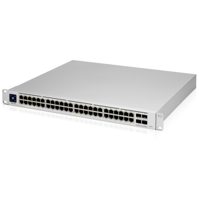 Ubiquiti USW PRO 48 POE Managed Network Switch - 48 Ports