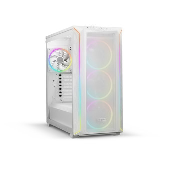 be quiet! Shadow Base 800 FX Mid Tower Tempered Glass ATX Gaming PC Case - White