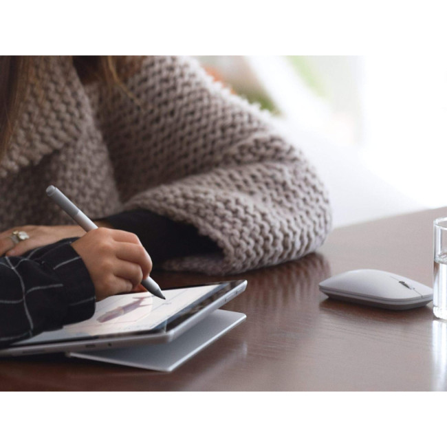 Mouse Sc Microsoft Surface Mobile Wireless Mouse SC Bluetooth Platinum Grey