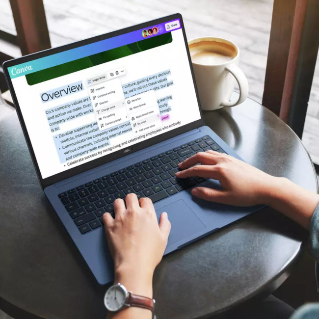 ASUS ChromeBook CX1405CKA Intel Celeron N4500 4GB RAM 64GB eMMC 14" ChromeOS Laptop