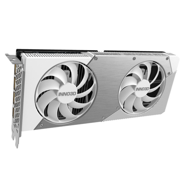 Inno3D GeForce RTX 5060 Twin X2 8GB OC Graphics Card - White