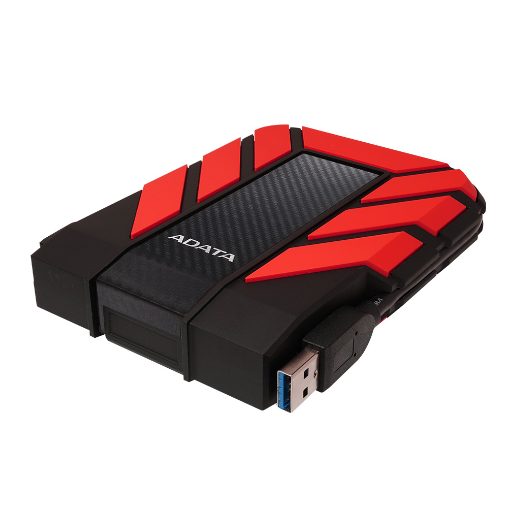 ADATA AHD710P-2TU31-CRD 2TB USB3.2 Rugged External HDD Red
