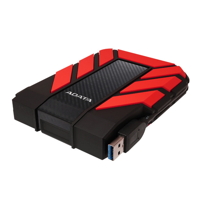ADATA HD710 Pro Rugged 2TB 2.5" USB3.2 External Hard Drive - Red