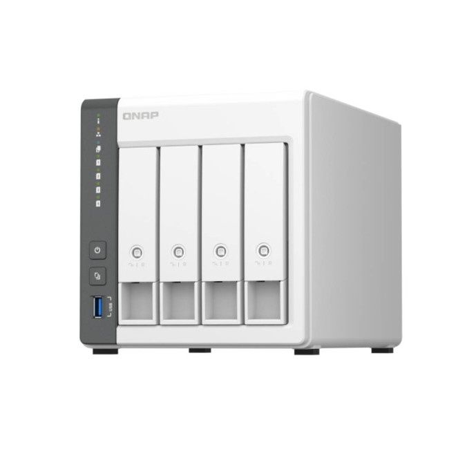 QNAP TS-433-4G ARM Cortex-A55 4GB RAM 4 Bay NAS Servers Tower