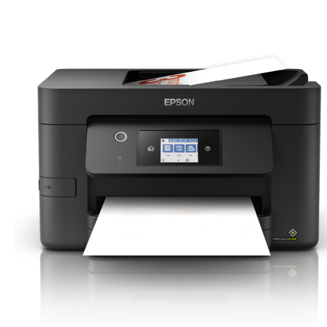 Epson WorkForce Pro WF-3820DWF Multifuction Inkjet Color Printer