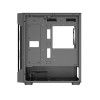 Bolt Black RGB Tempered Glass Micro ATX Gaming Case - Black