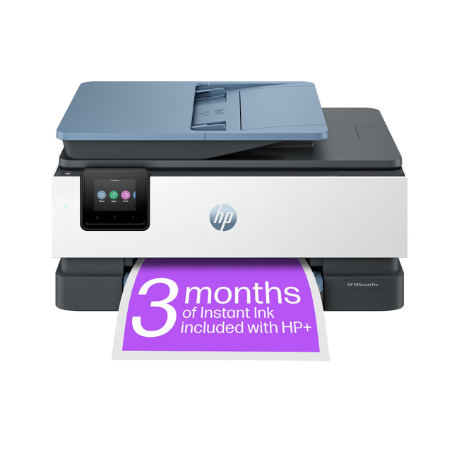 HP OfficeJet Pro 8125e Wireless Instant Ink All-in-One Inkjet Color Printer