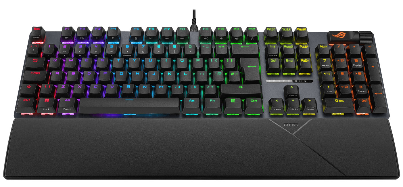 ASUS ROG STRIX SCOPE II X Mechanical RGB Wired Gaming Keyboard