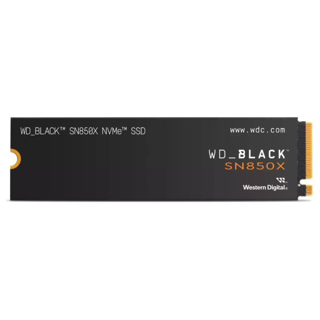 Western Digital Black SN850X 2TB M.2 PCIe 4.0 QLC Solid State Drive ( SSD ) - NVME