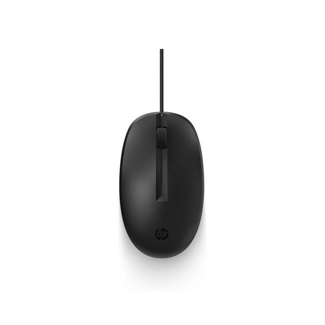 HP 128 3 Buttons Wheel Scrolling Ambidextrous Laser Wired Mouse