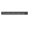Zyxel GS1900-48-GB0102F 100 Gbit/s Rack Mountable Managed 48 x Gigabit Ethernet RJ45+SFP Ports Network Switch