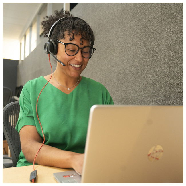 Poly Blackwire 8225 Stereo Microsoft Teams Certified USB-C USB-A Wired Headset