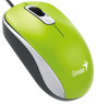 Genius DX-110 mouse USB Type-A Optical Resolution 1000 DPI Ambidextrous - Green