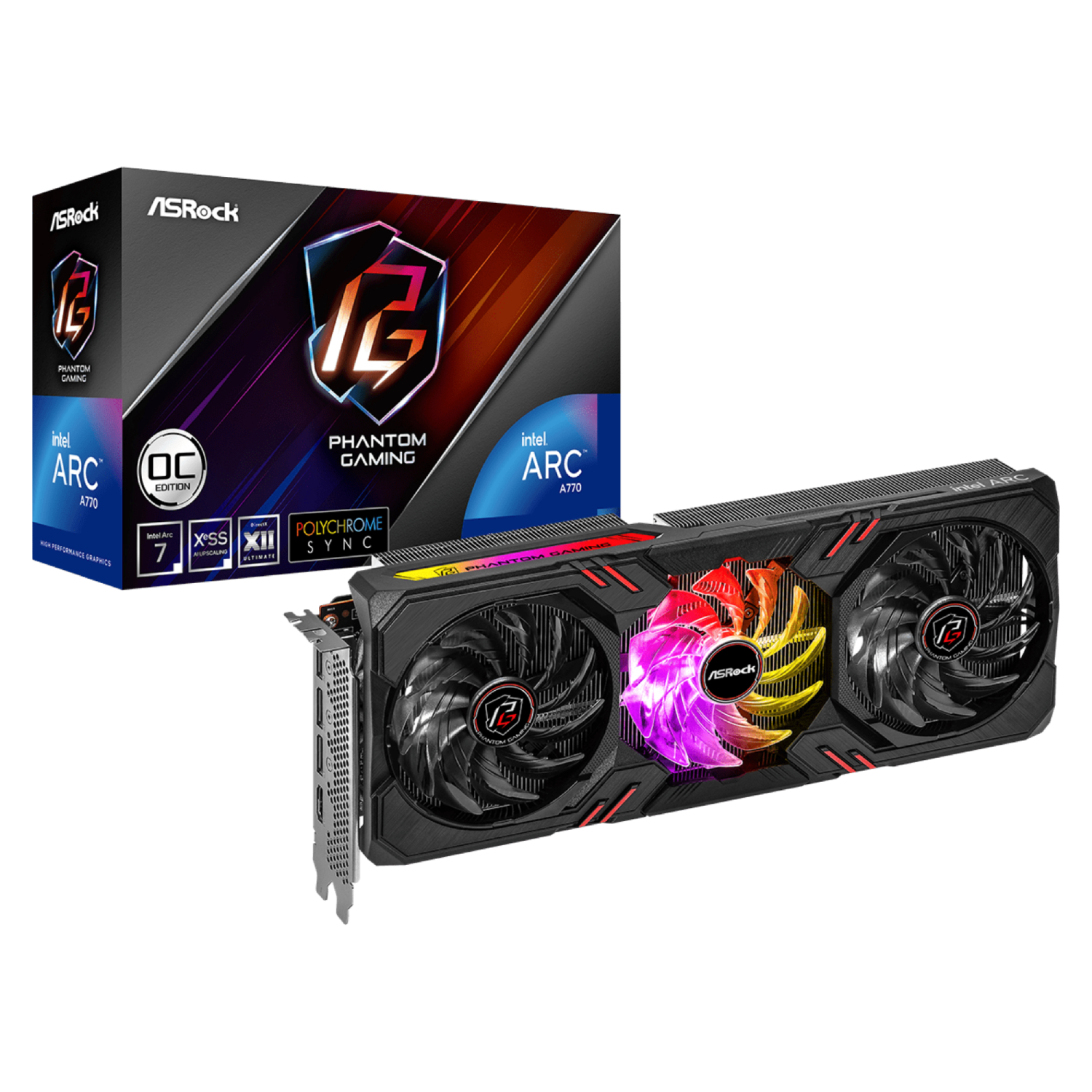 Asrock Arc A770 16GB Graphics Card