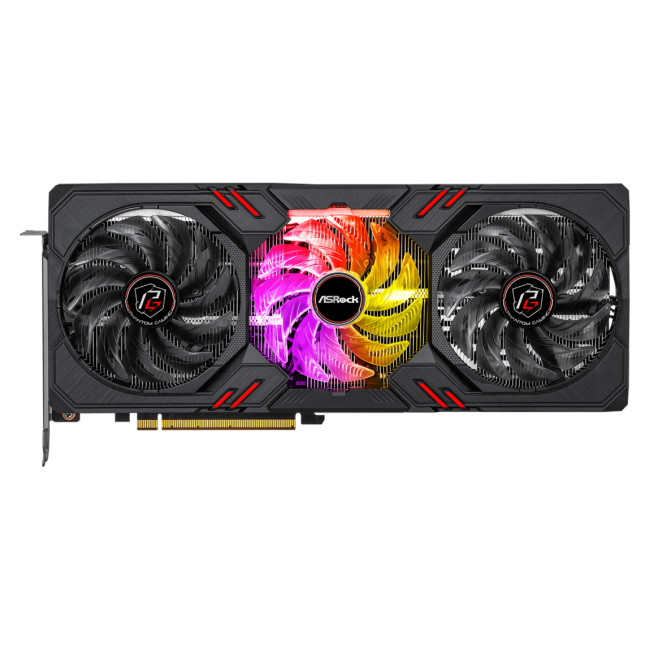 Asrock Intel Arc A770 Phantom Gaming 16GB OC Graphics Card - Black